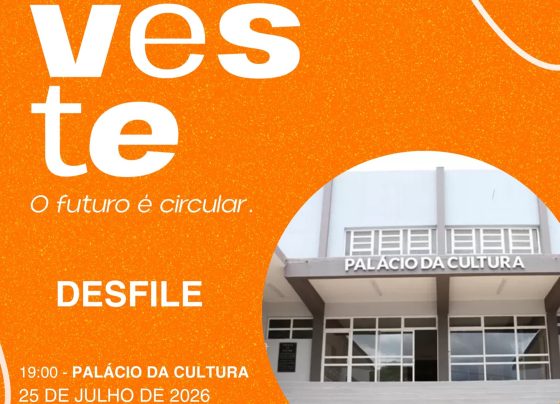Matozinhos recebe desfile gratuito que une moda, sustentabilidade e criatividade