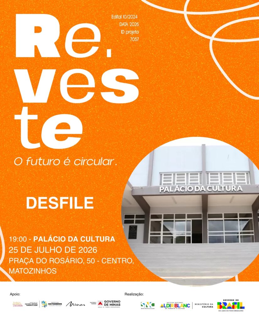Matozinhos recebe desfile gratuito que une moda, sustentabilidade e criatividade