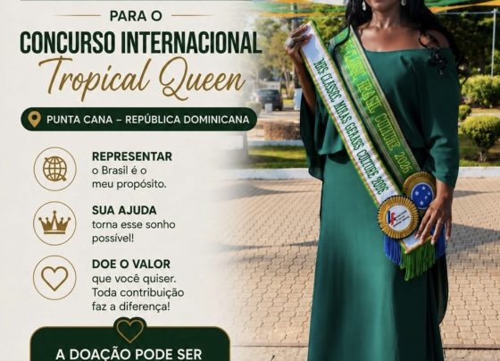 Moradora de Pedro Leopoldo vai representar o Brasil em concurso internacional na República Dominicana