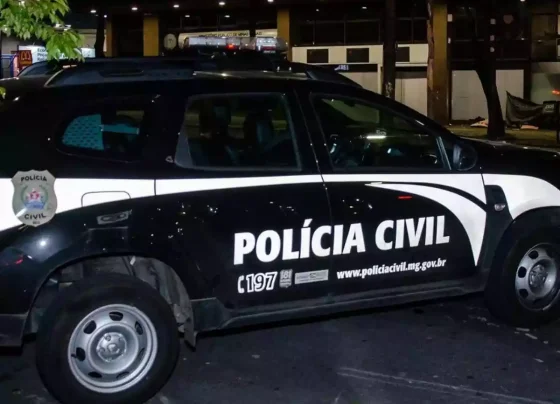Moradora encontra muro pichado e denuncia vandalismo em Matozinhos