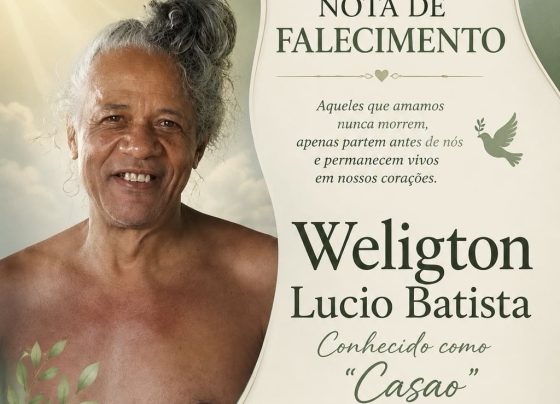 Morre Weligton Lúcio Batista, o “Casão”, morador muito conhecido de Matozinhos