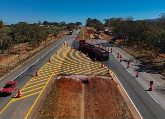 Obras na BR-040 podem causar lentidão em Sete Lagoas, Contagem, Neves e Paraopeba durante férias