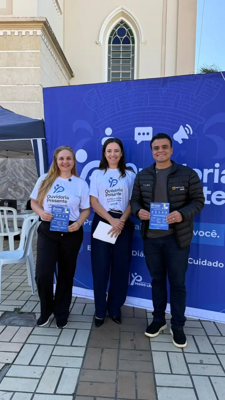 Ouvidoria Presente leva atendimento itinerante aos bairros de Pedro Leopoldo