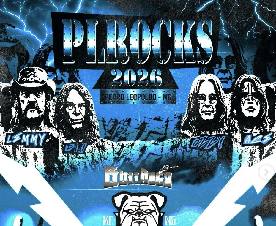 PL Rocks 2026 confirma dois dias de rock e solidariedade em Pedro Leopoldo