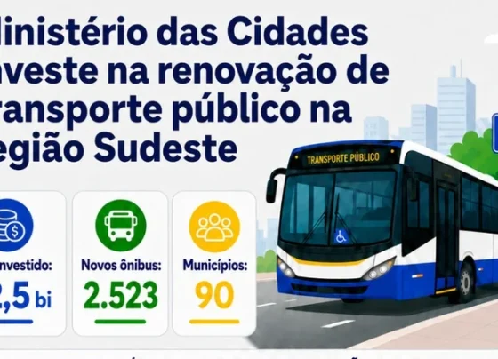 Pedro Leopoldo, Matozinhos e Capim Branco estão entre cidades que receberão novos ônibus do Governo Federal