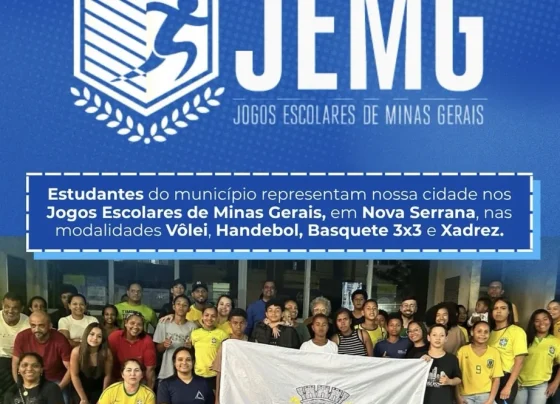 Pedro Leopoldo disputa etapa regional do JEMG 2026 com delegação de atletas