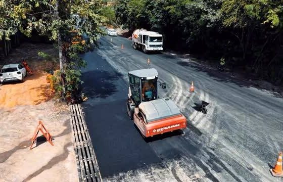 Prefeito anuncia iluminação e sinalização da Estrada Leandro Ribeiro em Pedro Leopoldo