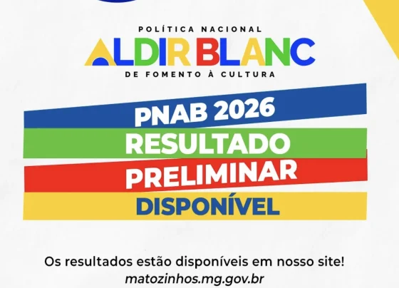 Resultado preliminar da PNAB 2026 é divulgado em Matozinhos