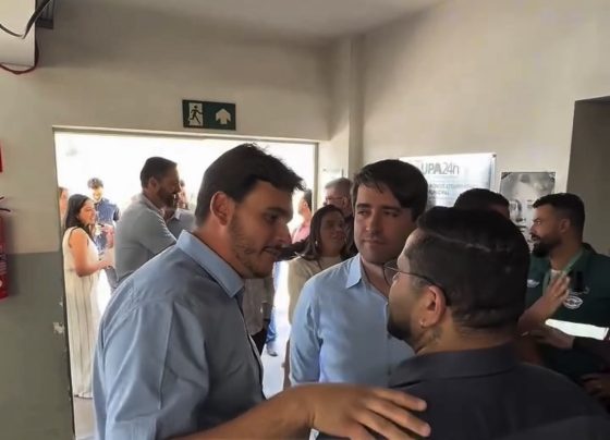 Secretário de Estado da Saúde visita UPA de Matozinhos para avaliar melhorias na unidade
