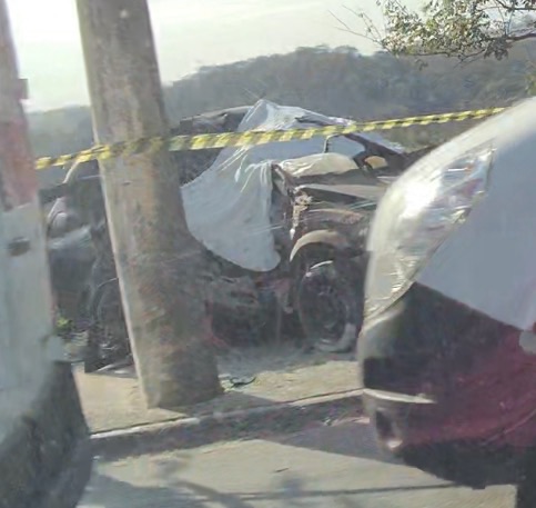 VÍDEO: Acidente com vítima fatal é registrado na Avenida Minas Gerais, em Matozinhos