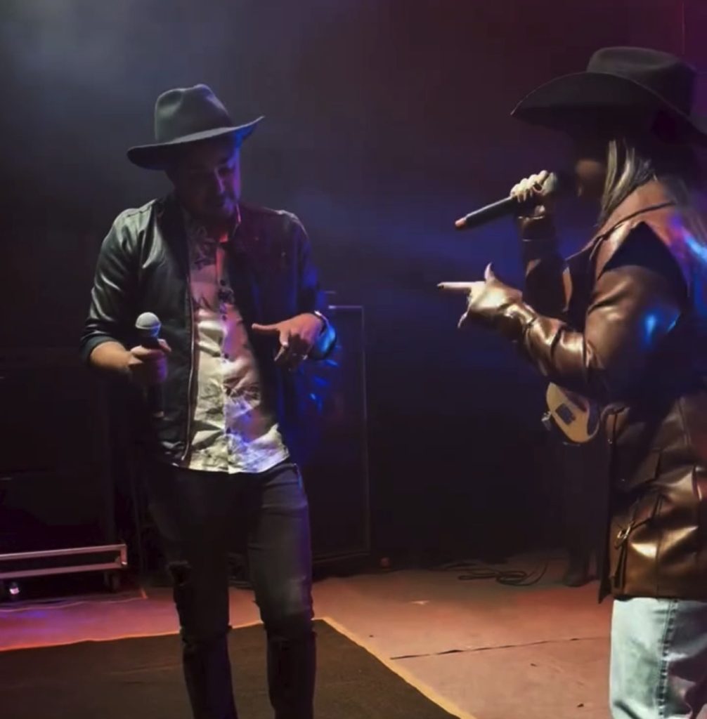 VÍDEO: Cantora de Pedro Leopoldo, Laysa Valadares emociona ao dividir o palco com Marcelinho de Lima em Matozinhos