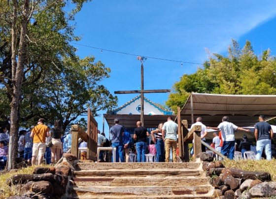 VÍDEO: Comunidade celebra a 119ª Festa de São Sebastião do Urubu, em Pedro Leopoldo