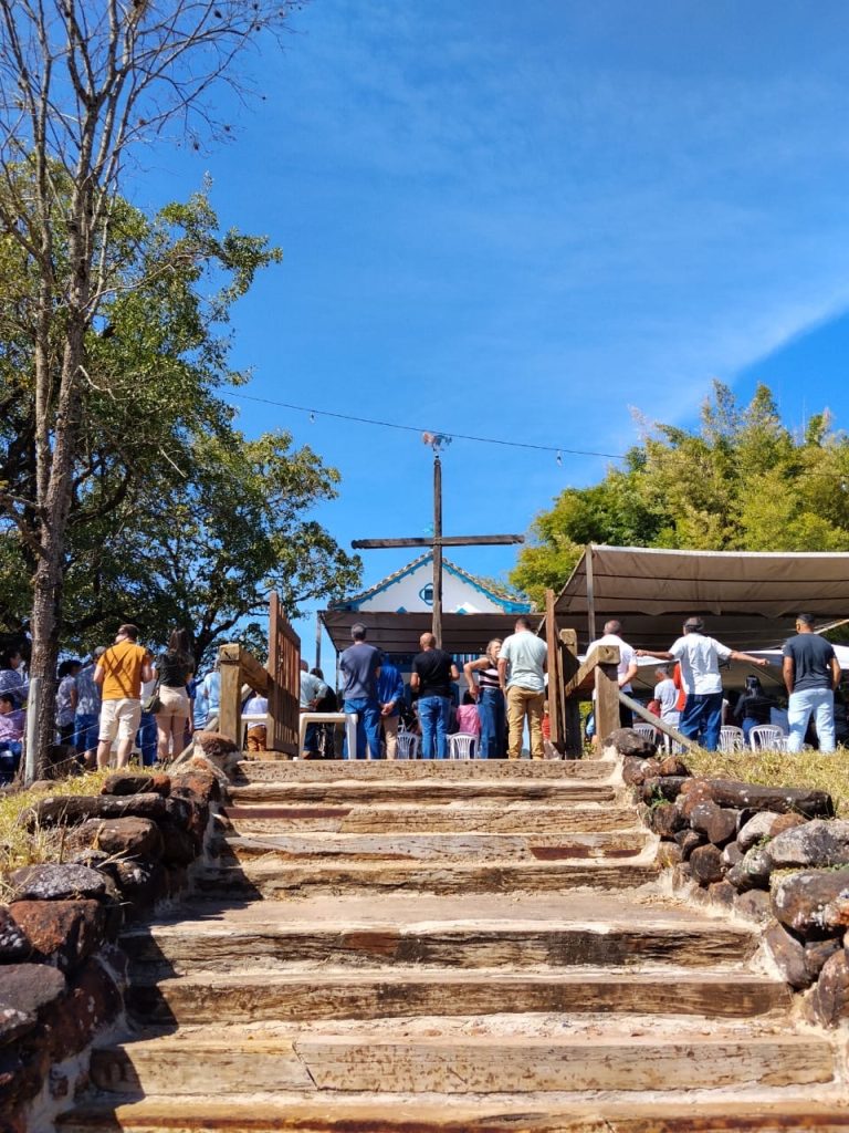 VÍDEO: Comunidade celebra a 119ª Festa de São Sebastião do Urubu, em Pedro Leopoldo