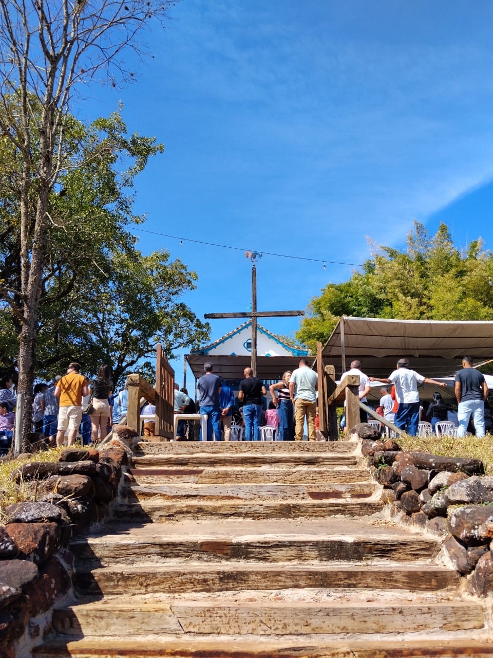 VÍDEO: Comunidade celebra a 119ª Festa de São Sebastião do Urubu, em Pedro Leopoldo