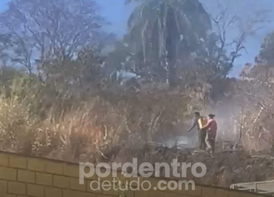 VÍDEO: Defesa Civil combate incêndios de grandes proporções em Pedro Leopoldo e faz alerta à população