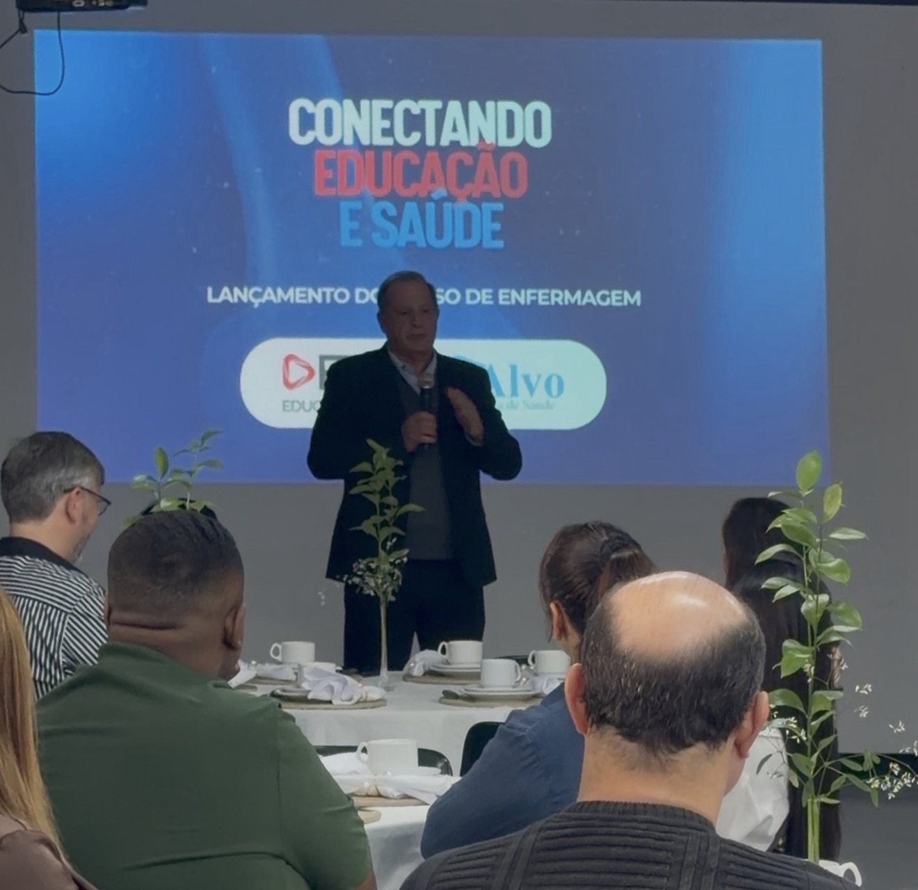 VÍDEO: Lançamento do curso de Enfermagem marca nova fase da FPL, destaca presidente