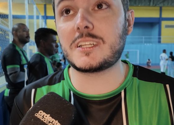 VÍDEO: “Matozinhos passa a ter um time profissional para chamar de seu”, destaca gestor do América Futsal