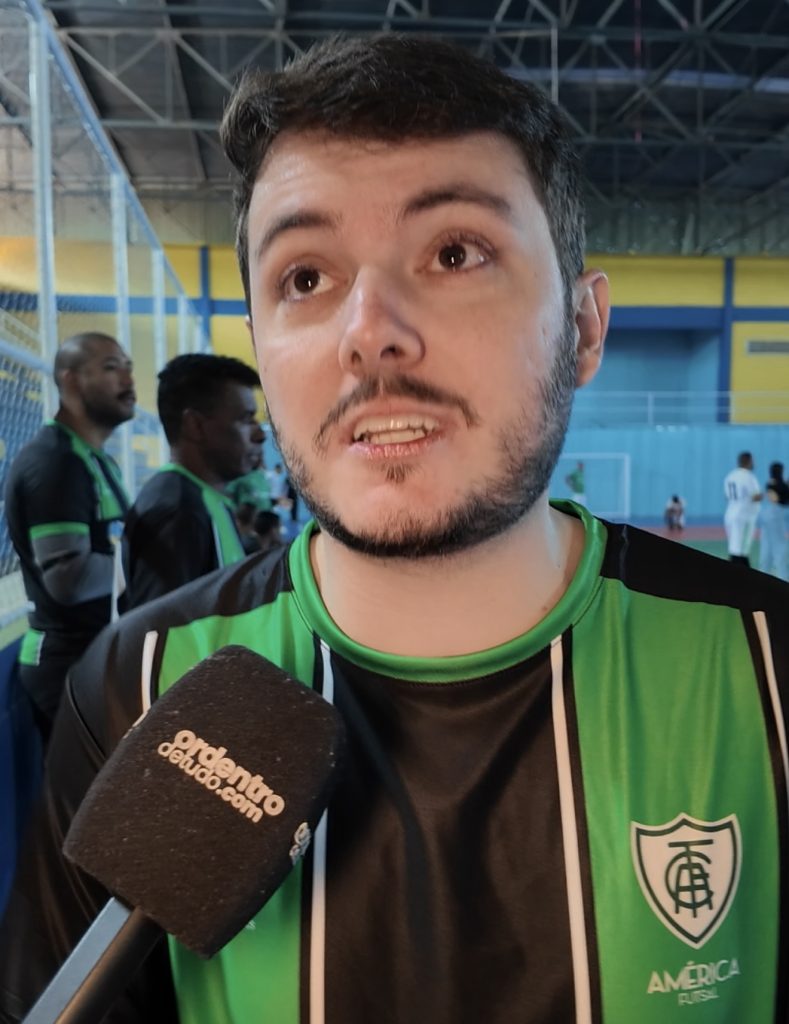 VÍDEO: “Matozinhos passa a ter um time profissional para chamar de seu”, destaca gestor do América Futsal