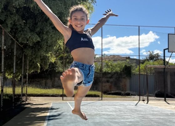 VÍDEO: Menina de Matozinhos sonha em representar o Brasil nas Olimpíadas