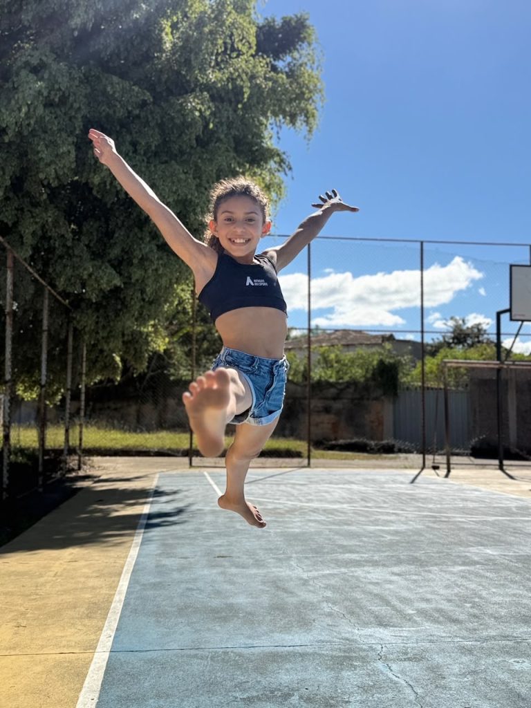VÍDEO: Menina de Matozinhos sonha em representar o Brasil nas Olimpíadas