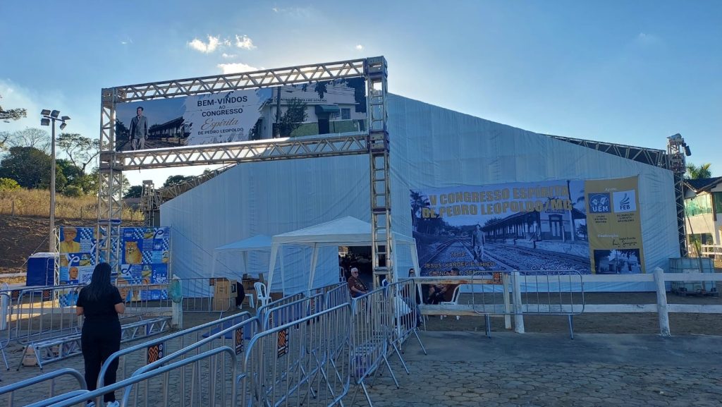 VÍDEO: V Congresso Espírita reuniu palestras, música e reflexão em Pedro Leopoldo neste sábado