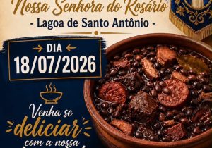 1ª Feijoada da Guarda de Congo de Nossa Senhora do Rosário acontece neste sábado em Lagoa de Santo Antônio