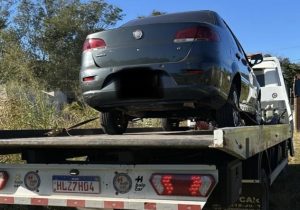 APV+ ajuda PM a recuperar carro furtado escondido em galpão de Pedro Leopoldo