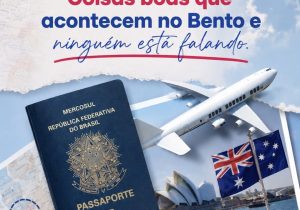 Aluna de Matozinhos é selecionada para intercâmbio na Austrália pelo Passaporte Mineiro do Conhecimento