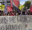 Após derrota na Câmara, grupo defende Tarifa Zero em ato