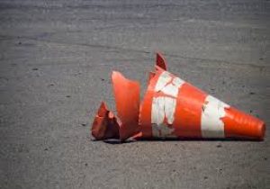 Batida entre dois carros é registrada na MG-424