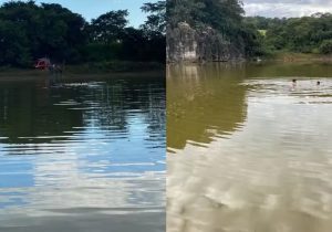Bombeiros retomam buscas por homem que desapareceu em lagoa nesta manhã em Matozinhos