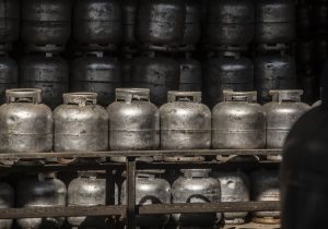 Botijão de gás é furtado de residência durante a madrugada em Pedro Leopoldo