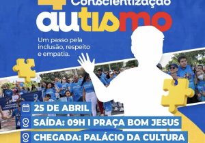Caminhada do Autismo mobiliza Matozinhos no dia 25 de abril