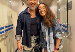 Cantora Bel Costa participa do Caldeirão com Mion e celebra momento na carreira