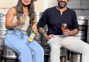 Cervejaria Lyon anuncia parceria com cantora Laysa Valadares em Pedro Leopoldo