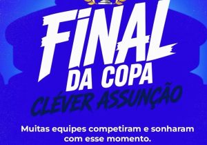 Chelsea e PSG decidem a Copa Cléver Assunção neste domingo em Pedro Leopoldo