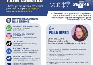 Consultoria gratuita para lojistas tem vagas limitadas em Pedro Leopoldo