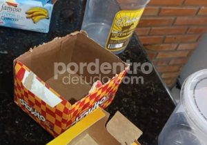Criminoso invade restaurante, furta carnes, dinheiro e destrói carro no Centro de Pedro Leopoldo
