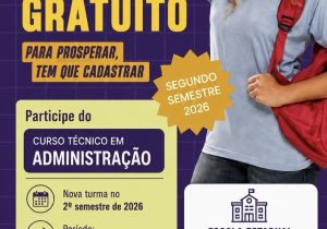 Curso técnico gratuito abre nova turma em Pedro Leopoldo