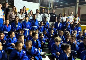 DVG Grupo patrocina projeto Jiu-Jitsu e Inclusão em Pedro Leopoldo