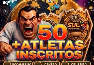 Delegação recorde: 50 atletas de Matozinhos vão ao Sul-Americano de Jiu-Jitsu