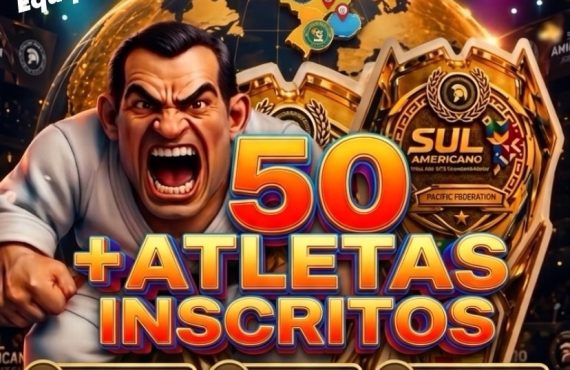 Delegação recorde: 50 atletas de Matozinhos vão ao Sul-Americano de Jiu-Jitsu