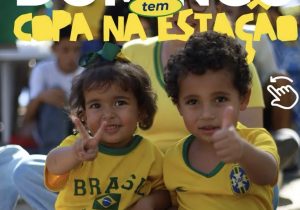 Domingo na Estação terá música, atrações e transmissão do jogo em Pedro Leopoldo