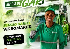 É AMANHÃ! Atleta troca corrida por coleta de lixo em desafio nas ruas de Pedro Leopoldo