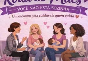 É NESTE SÁBADO! Roda de Mães promove acolhimento, informação e cuidado em Matozinhos