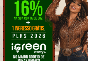Empresa oferece ingresso grátis para o maior rodeio de Minas em troca de cadastro na conta de luz