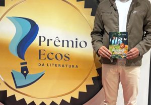 Escritor de Matozinhos conquista 1º lugar em prêmio nacional de literatura