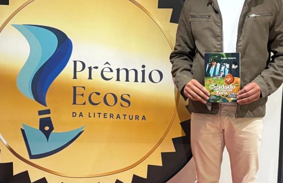 Escritor de Matozinhos conquista 1º lugar em prêmio nacional de literatura