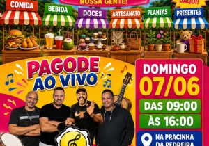 Feira do Empreendedor do Vista Alegre acontece neste domingo em Matozinhos com gastronomia, artesanato e música ao vivo