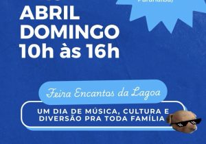 Feirinha Encantos da Lagoa movimenta domingo em Pedro Leopoldo